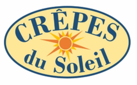 CRÊPES DU SOLEIL Logo (USPTO, 09.07.2018)