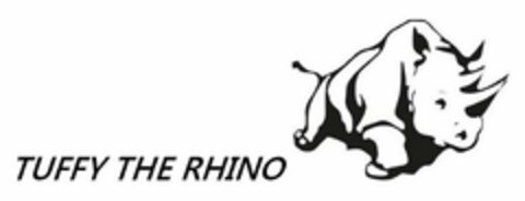 TUFFY THE RHINO Logo (USPTO, 07/09/2018)