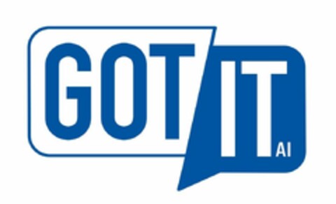 GOT IT AI Logo (USPTO, 07/10/2018)