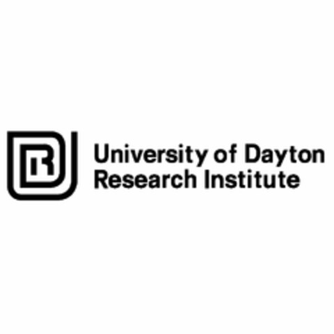 UDRI UNIVERSITY OF DAYTON RESEARCH INSTITUTE Logo (USPTO, 10.07.2018)