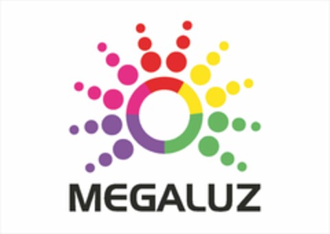 MEGALUZ Logo (USPTO, 08/28/2018)