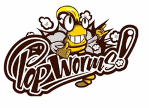 POPWORMS! Logo (USPTO, 11.09.2018)