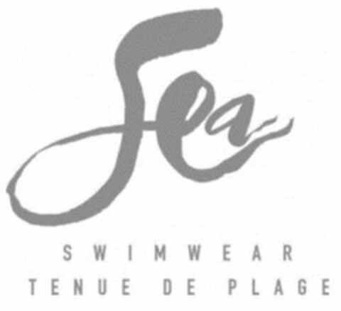 SEA SWIMWEAR TENUE DE PLAGE Logo (USPTO, 09/12/2018)