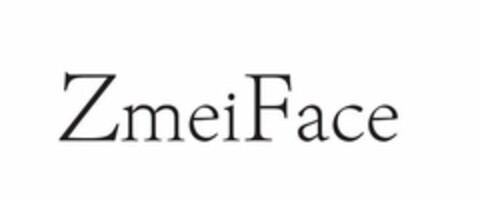 ZMEIFACE Logo (USPTO, 14.09.2018)