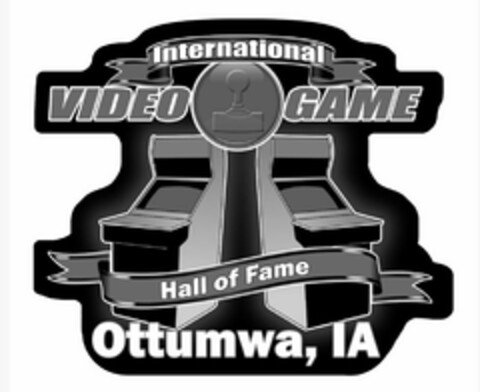 INTERNATIONAL VIDEO GAME HALL OF FAME OTTUMWA, IA Logo (USPTO, 17.10.2018)