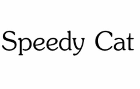 SPEEDY CAT Logo (USPTO, 18.10.2018)