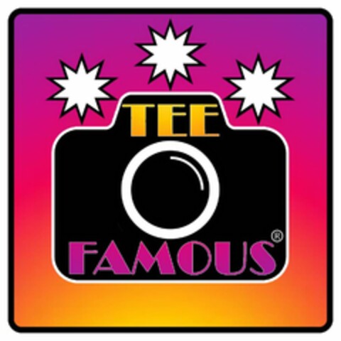 TEE FAMOUS Logo (USPTO, 19.11.2018)