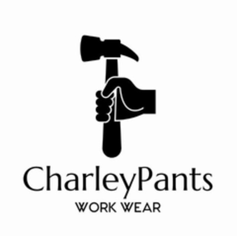 CHARLEYPANTS WORK WEAR Logo (USPTO, 19.12.2018)