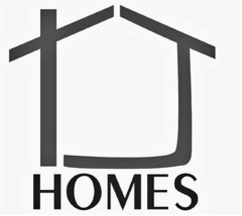 TJ HOMES Logo (USPTO, 07.01.2019)