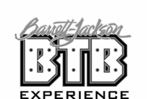 BARRETT-JACKSON BTB EXPERIENCE Logo (USPTO, 14.01.2019)
