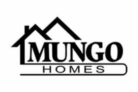 MUNGO HOMES Logo (USPTO, 15.01.2019)