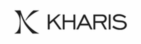 K KHARIS Logo (USPTO, 01/24/2019)