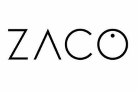 ZACO Logo (USPTO, 04/24/2019)