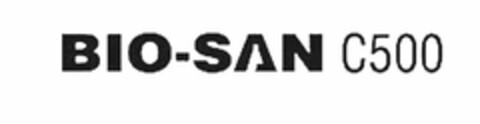 BIO-SAN C500 Logo (USPTO, 04/30/2019)
