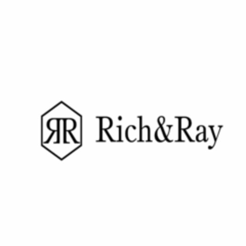 RR RICH&RAY Logo (USPTO, 01.05.2019)