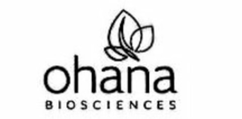OHANA BIOSCIENCES Logo (USPTO, 02.05.2019)