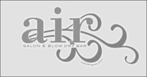 AIR SALON & BLOW DRY BAR AIRDRYBAR.COM Logo (USPTO, 06.05.2019)