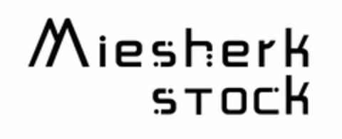 MIESHERK STOCK Logo (USPTO, 27.05.2019)