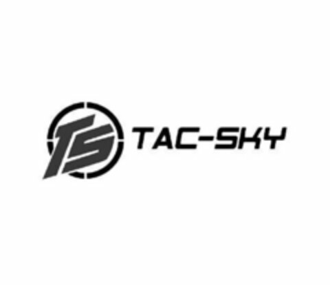 TS TAC-SKY Logo (USPTO, 06/14/2019)