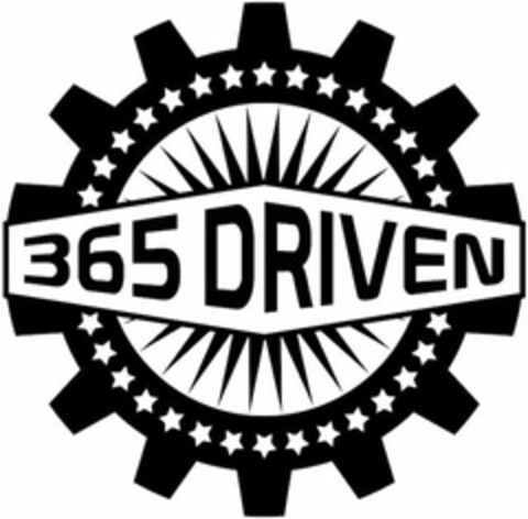 365 DRIVEN Logo (USPTO, 18.06.2019)