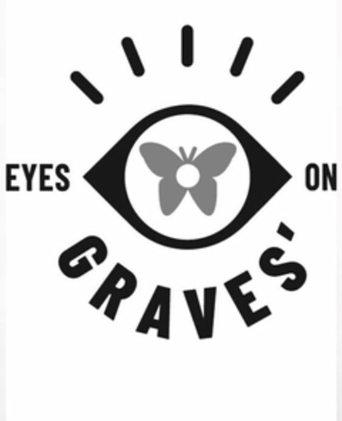 EYES ON GRAVES' Logo (USPTO, 07/02/2019)