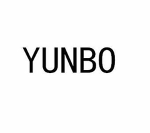 YUNBO Logo (USPTO, 25.07.2019)