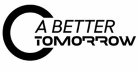 A BETTER TOMORROW Logo (USPTO, 29.07.2019)