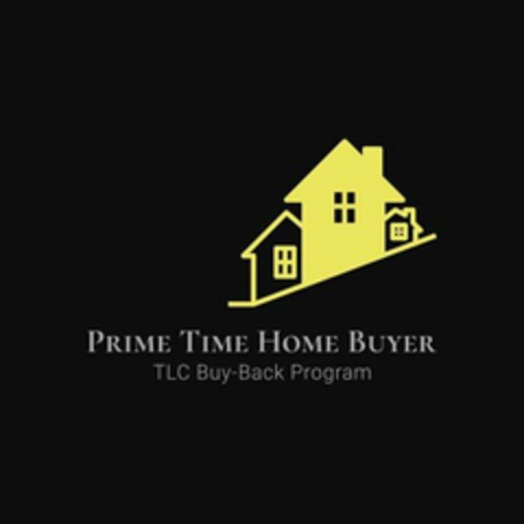 PRIME TIME HOME BUYER TLC BUY-BACK PROGRAM Logo (USPTO, 04.09.2019)