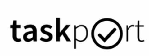 TASKPORT Logo (USPTO, 05.09.2019)