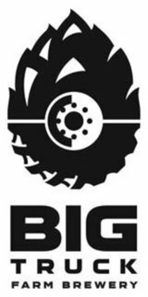 BIG TRUCK FARM BREWERY Logo (USPTO, 10.10.2019)