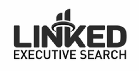 LINKED EXECUTIVE SEARCH Logo (USPTO, 10/10/2019)