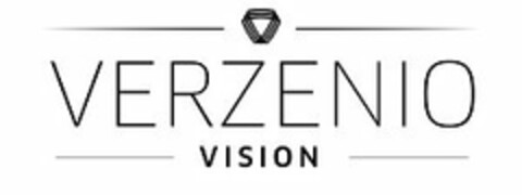 VERZENIO VISION Logo (USPTO, 10/11/2019)