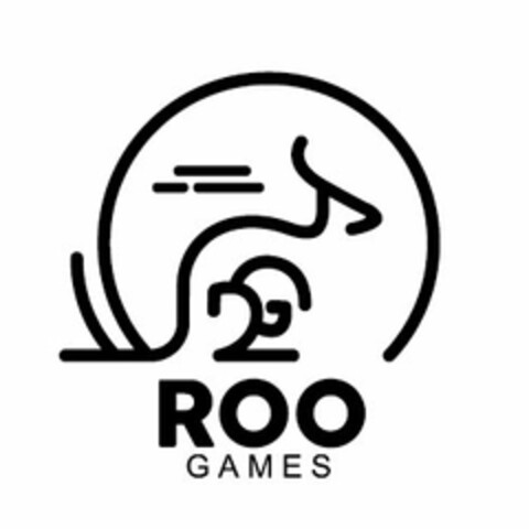 ROO GAMES Logo (USPTO, 21.10.2019)