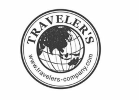 TRAVELER'S WWW.TRAVELERS-COMPANY.COM Logo (USPTO, 24.10.2019)