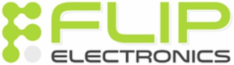 F. FLIP ELECTRONICS Logo (USPTO, 30.10.2019)