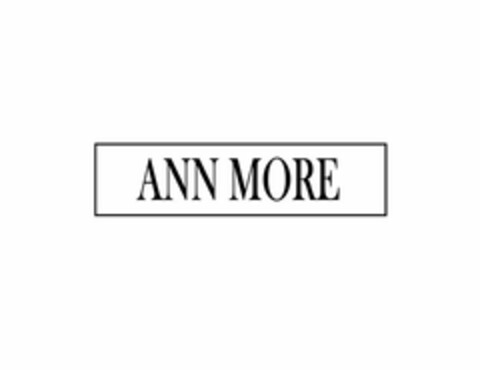 ANN MORE Logo (USPTO, 26.11.2019)