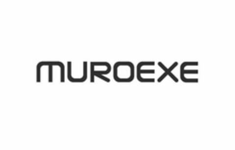 MUROEXE Logo (USPTO, 12/26/2019)