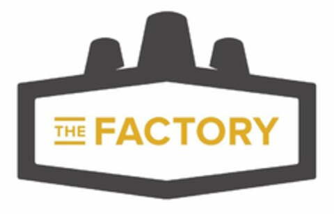 THE FACTORY Logo (USPTO, 01/06/2020)