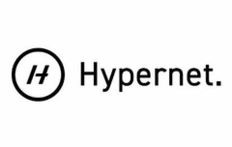 H HYPERNET. Logo (USPTO, 30.01.2020)