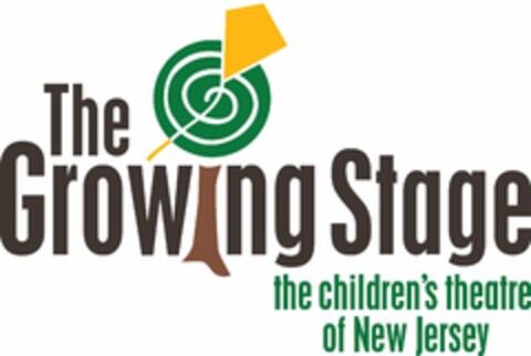 THE GROWING STAGE THE CHILDREN'S THEATRE OF NEW JERSEY Logo (USPTO, 02/14/2020)