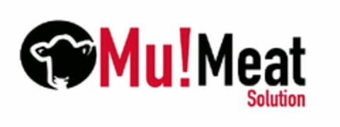 MU! MEAT SOLUTION Logo (USPTO, 24.03.2020)