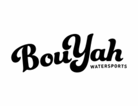 BOUYAH WATERSPORTS Logo (USPTO, 03.04.2020)