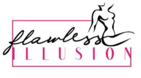 FLAWLESS ILLUSION Logo (USPTO, 26.04.2020)