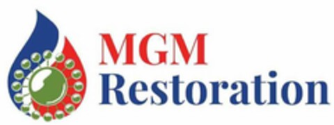 MGM RESTORATION Logo (USPTO, 29.04.2020)