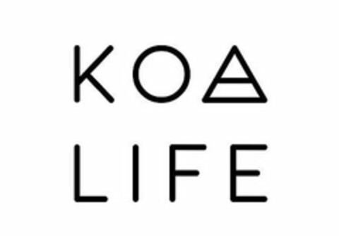 KOA LIFE Logo (USPTO, 05/09/2020)