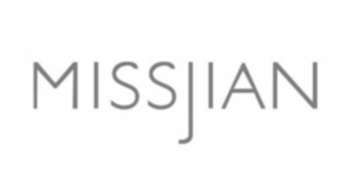 MISSJIAN Logo (USPTO, 05/21/2020)