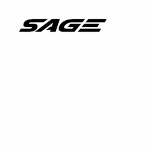 SAGE Logo (USPTO, 18.06.2020)