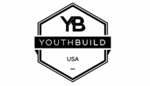 YB YOUTHBUILD USA Logo (USPTO, 01.07.2020)