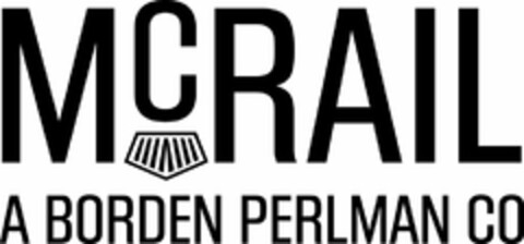 MCRAIL A BORDEN PERLMAN CO Logo (USPTO, 13.07.2020)