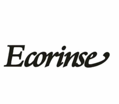 ECORINSE Logo (USPTO, 08/17/2020)